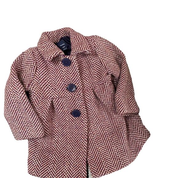 BabyGap Gap Adorable Wool Blend Coat in Wonderful Condition 12mo-18mo - Picture 5 of 7
